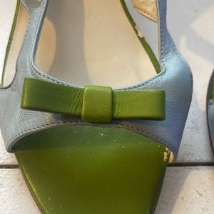 Italian Leather Slingback